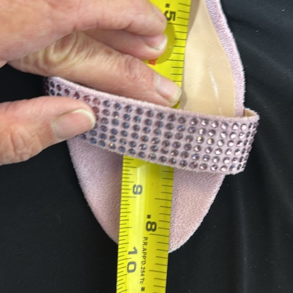 Madden Girl's Bella dress sandals temper a delicate ankle strap  & a block heel - Picture 8 of 8